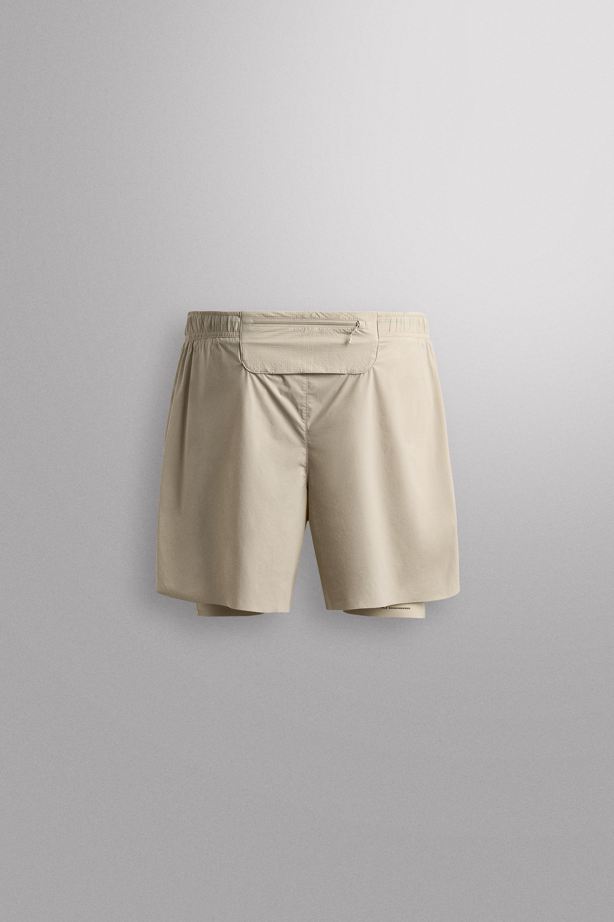 SHORT DE RUNNING 2 EN 1